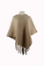 R1002 PONCHO LISO - tienda online