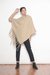 R1002 PONCHO LISO