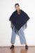 R1002 PONCHO LISO