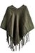 R1002 PONCHO LISO - tienda online