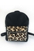 K1506 MOCHILA ANIMAL PRINT PU