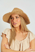 Y1903 SOMBRERO CON FLECOS - comprar online