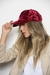 K-NIT POP - CAP VELVET BRILLOSO Y767BIS