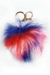 Imagen de K-NIT POP - LLAVEROS POMPON MULTICOLOR Z401