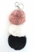 K-NIT POP - LLAVEROS TRIPLE POMPON Z406 - tienda online