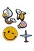 Set pins prendedores emoji