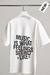 Remera Music Blanca