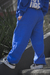 Jogger Blonde Oversize Azul