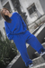 Jogger Blonde Oversize Azul en internet