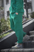 Jogger Cargo Oversize Verde