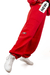 Jogger Cargo Oversize Rojo