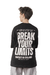 Remera Break Your Limits Negra