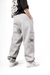 Jogger Cargo Oversize Gris