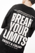 Remera Break Your Limits Negra - Hardy