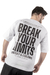 Remera Break Your Limits Blanca - comprar online