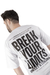 Remera Break Your Limits Blanca