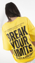 Remera Break Your Limits Amarilla - comprar online