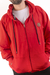 Campera Rústica Roja - comprar online