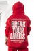 Campera Break Your Limits Roja