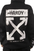 Buzo Hardy Cruz Negro - comprar online