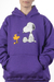 Buzo Snoopy Violeta - comprar online