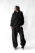 Jogger Blonde Oversize Negro