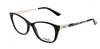 Óculos De Grau Vogue Vo5190l W44/54 Preto Brilhante