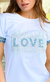 Remera Love jean - comprar online