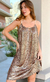 Vestido Bobprint choco - comprar online