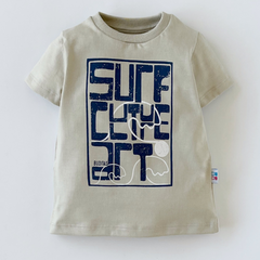 Precio Unitario: $4100 - PL216060801 - Remera Surf Beige