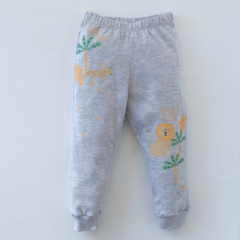 Precio Unitario: $6.000 - OL215010101 - Pijama Nature Gris - tienda online