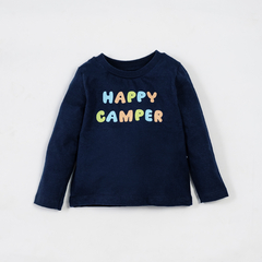 Precio Unitario: $4950 - QL216010101 - Remera Happy Camper - comprar online