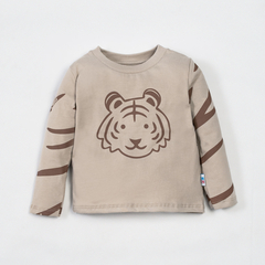 Precio Unitario: $4950 - QL216010401 - Remera Tiger Camel - comprar online