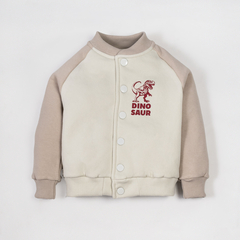 Precio Unitario: $13.500 - QL205020701 - Bomber Dino beige - comprar online