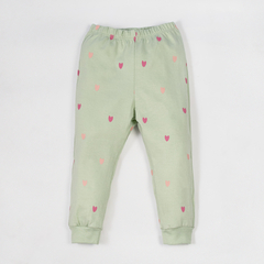 Precio Unitario: $10.900 - QL215010301 - Pijama Lepi Verde - Buditas Mayorista