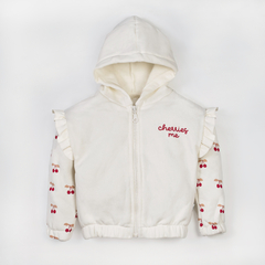 Precio Unitario: $13.500 - QL205020601 - Campera Cherry Crudo - comprar online