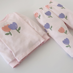 Precio Unitario: $6.000 - OL215010401 - Pijama Tulip Rosa - comprar online