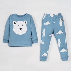 Precio Unitario: $10.900 - QL215010201 - Pijama Osi Polar - comprar online