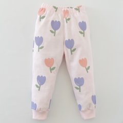 Precio Unitario: $6.000 - OL215010401 - Pijama Tulip Rosa - tienda online