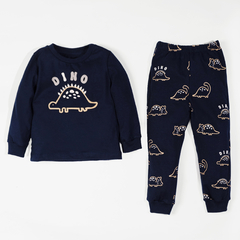 Precio Unitario: $10.900 - QL215010101 - Pijama Dino Marino - comprar online