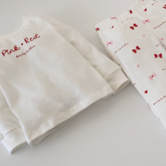 Precio Unitario: $6.000 - OL215010301 - Pijama Pink Red - comprar online