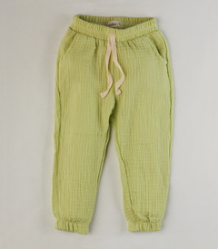 Precio Unitario: $5500 - PL212040301 - Pantalon Cotton Pistacho