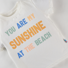 Precio Unitario: $3850 - PL216020501 - Remera Sunshine at Beach - comprar online