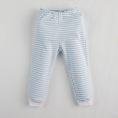 Precio Unitario: $6850 - OL215020801 - Pijama Celeste rayado - Buditas Mayorista