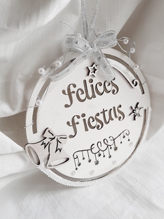 Cartel "FELICES FIESTAS" - comprar online