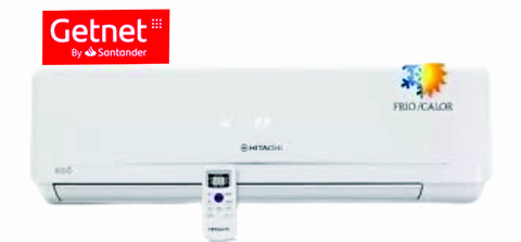 Aire Acondicionado INVERTER Hitachi 3200W Frio/Calor