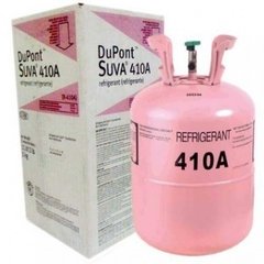 GARRAFA GAS REFRIGERANTE 410a CHEMOURS DUPONT X 11,3 kg