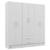 Placard 26 Express Blanco - 6 Puertas 2 Cajones - - comprar online