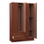 Placard 24 Express - 4 Puertas 2 Cajones - - Alepino Muebles