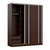 Placard Nature Premium - 3 Puertas Corredizas 1,80 Mts - - comprar online